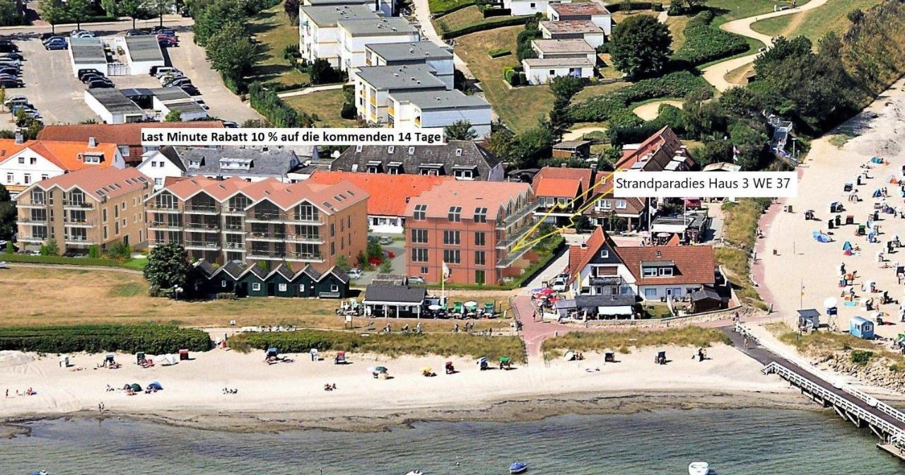 Meeresblick-Strandparadies-Haus-3-We-37 Hohwacht Εξωτερικό φωτογραφία