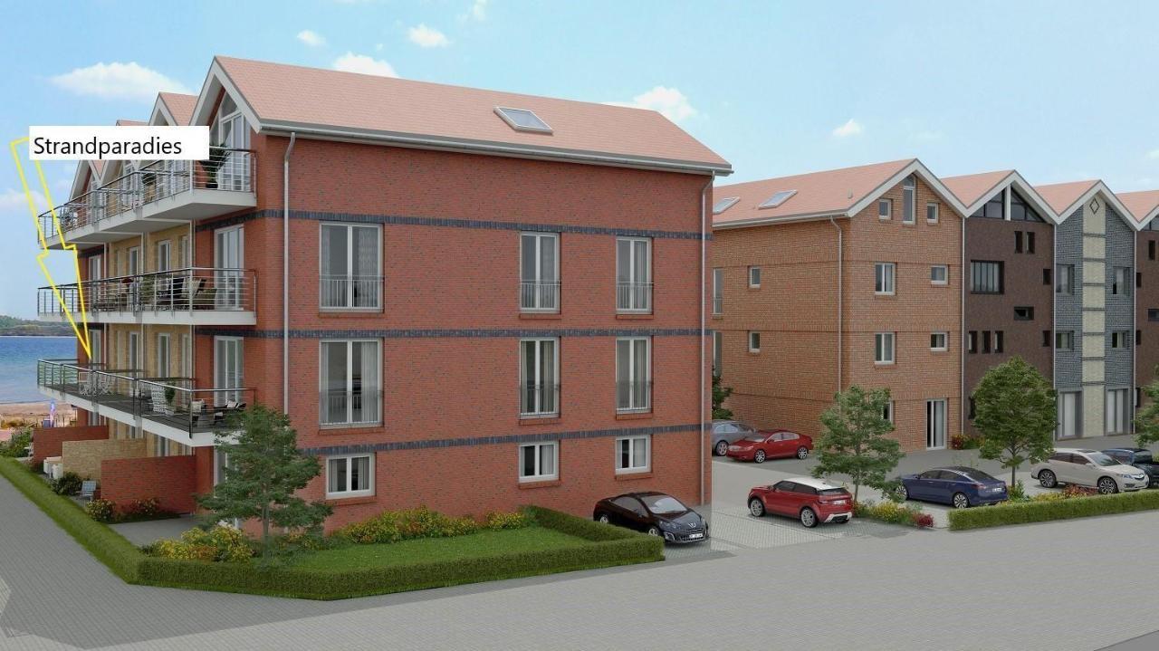 Meeresblick-Strandparadies-Haus-3-We-37 Hohwacht Εξωτερικό φωτογραφία